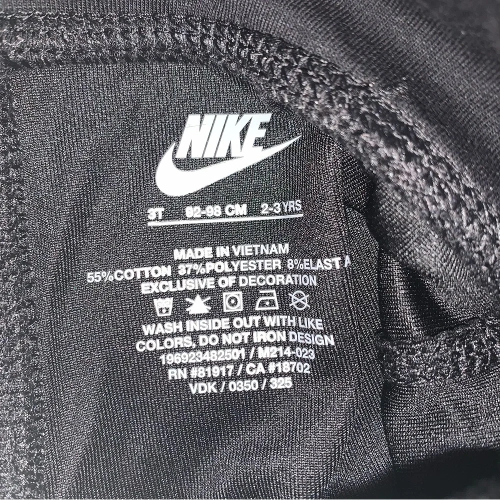 Nike new tags